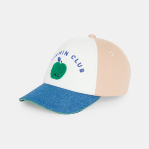 Casquette pomme multicolore bébé garçon