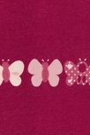 Body manches longues papillon rose bébé fille (lot de 3) 2