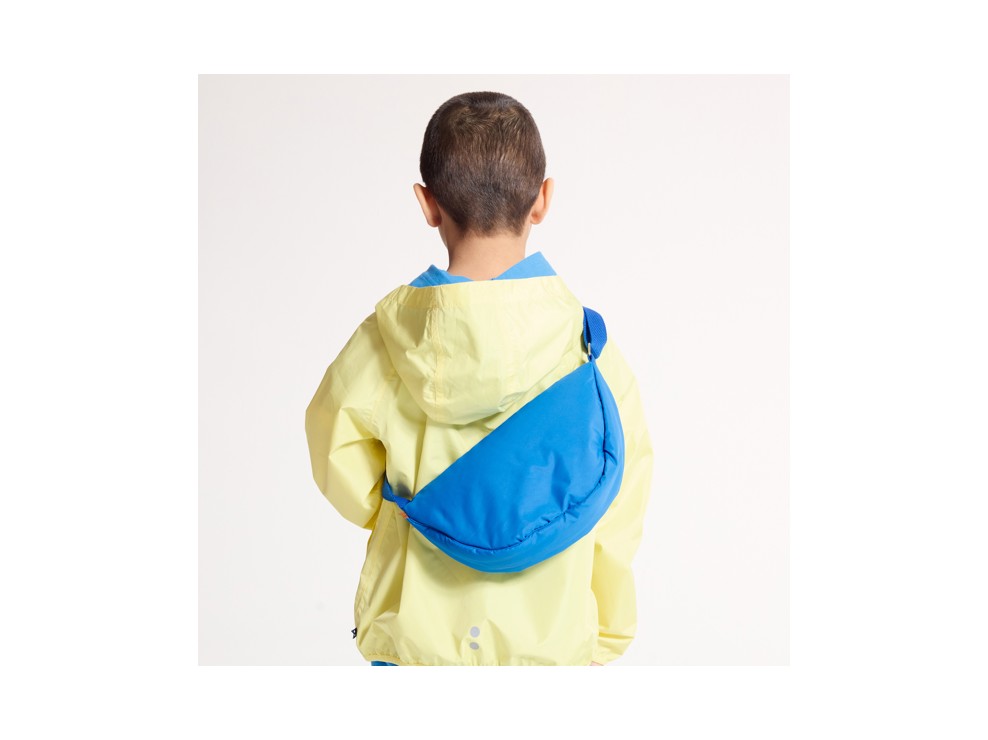 Sac-banane à bandoulière bleu Garçon 1