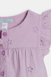 Mono bebé niña violeta 2