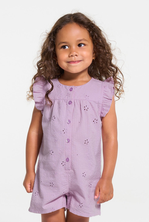 Mono bebé niña violeta 1