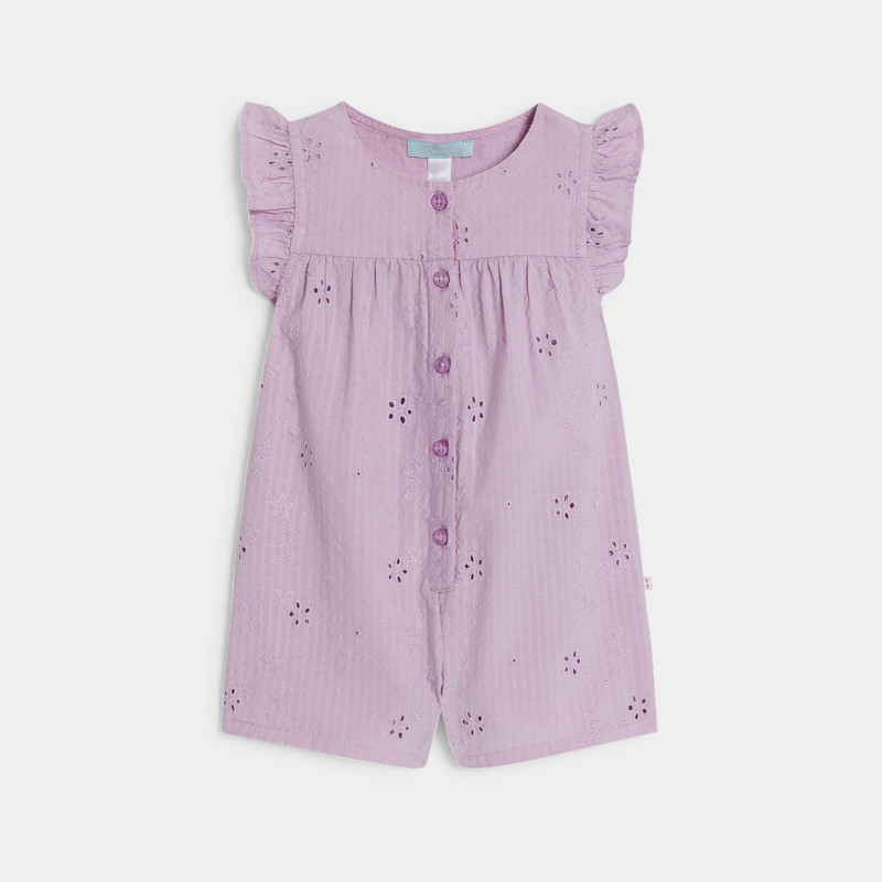 Overall Kleinkind Mädchen violett