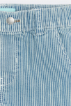 Pantalón a rayas sarga azul bebé niño 3