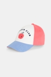 Casquette pomme rose bébé fille