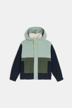 Blouson 3 en 1 vert Garçon