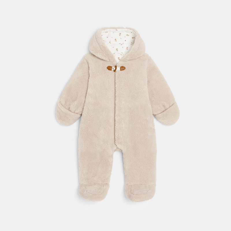 Warmer Schneeanzug rosa Kleinkind Mädchen