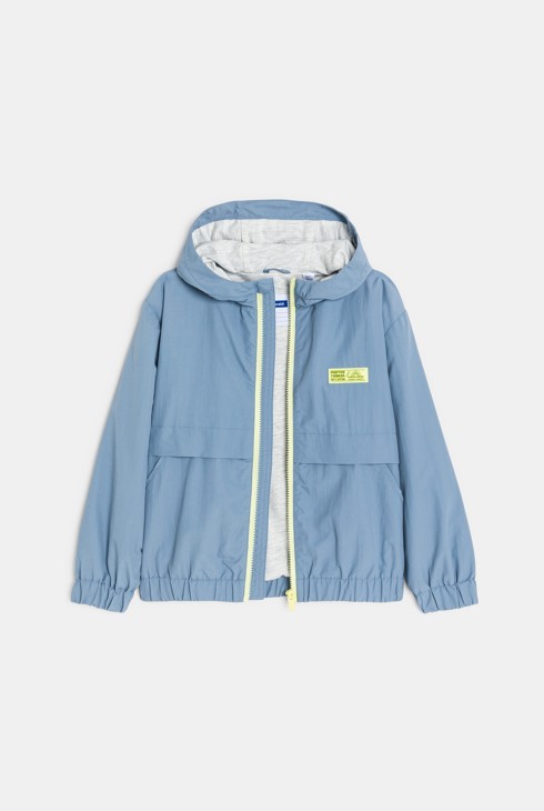 Plava vodoodbojna vjetrovka za dječake 2