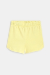 Débardeur ananas col élastiqué et short jaune bébé fille 2