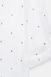 Chemise à petits motifs imprimés blanc Garçon 3
