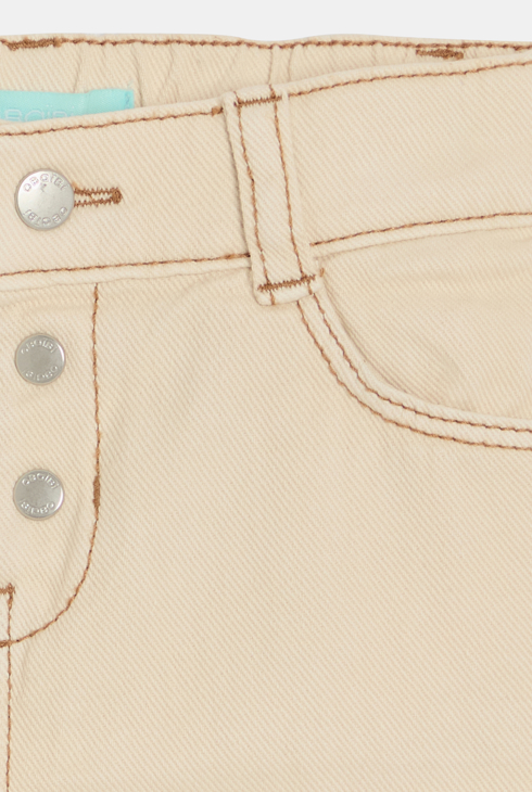 Hose Denim beige Kleinkind Junge