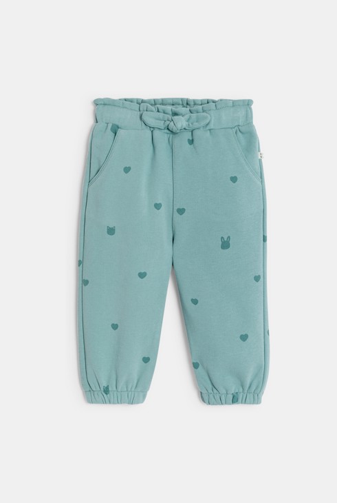 Grüne Hose mit Schleife 1