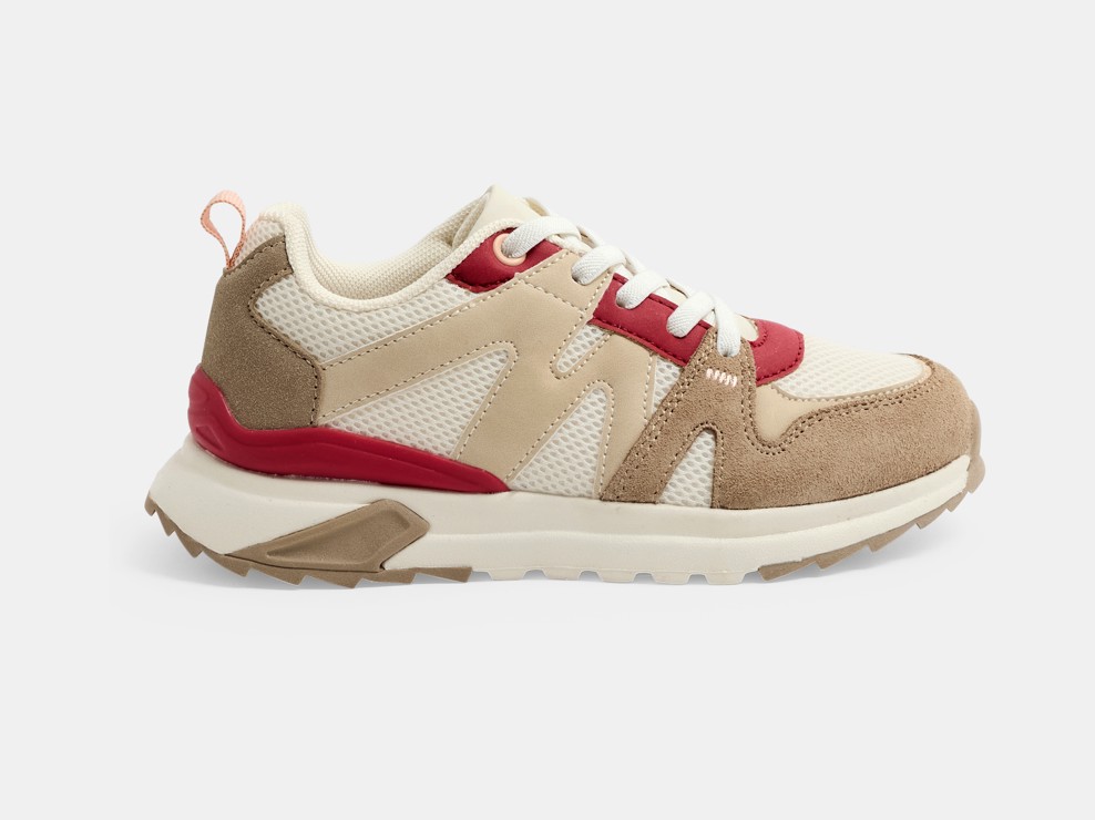 Laufschuhe braun Jungen 1