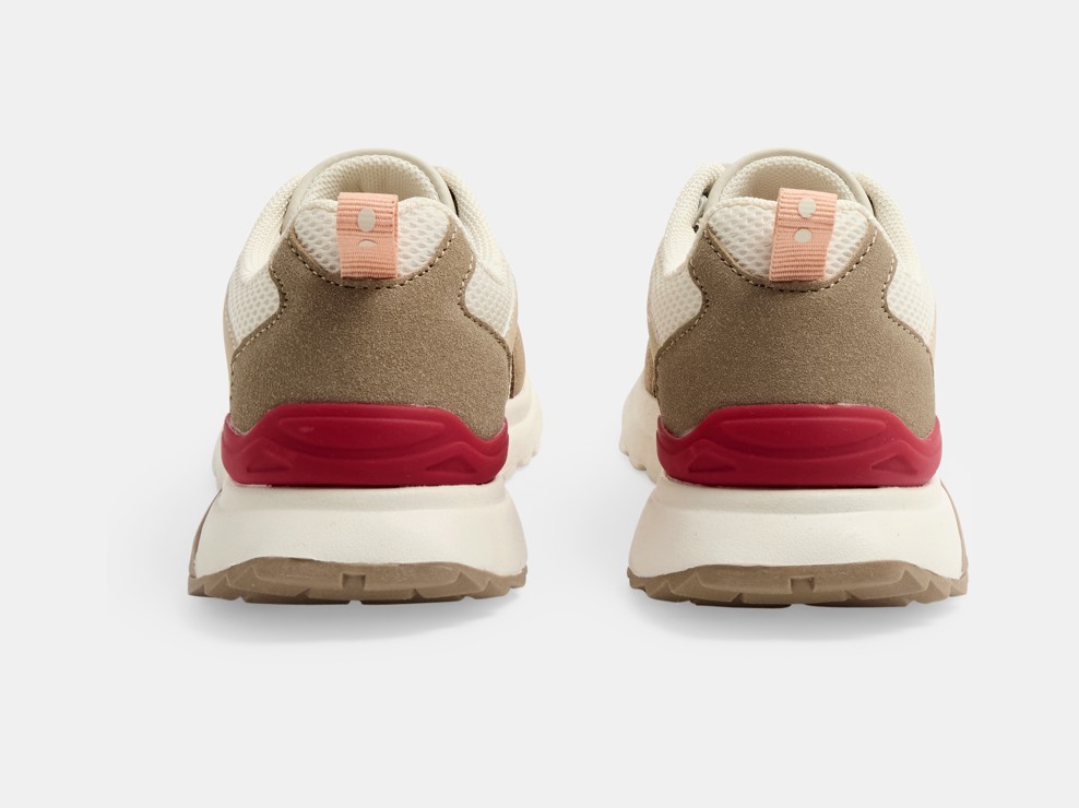 Laufschuhe braun Jungen 2