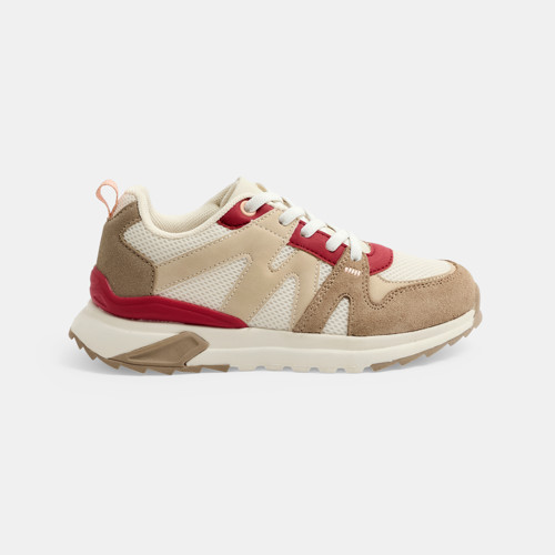 Basket Running Marron Garçon - Marron Taupe - 28 - OKAIDI