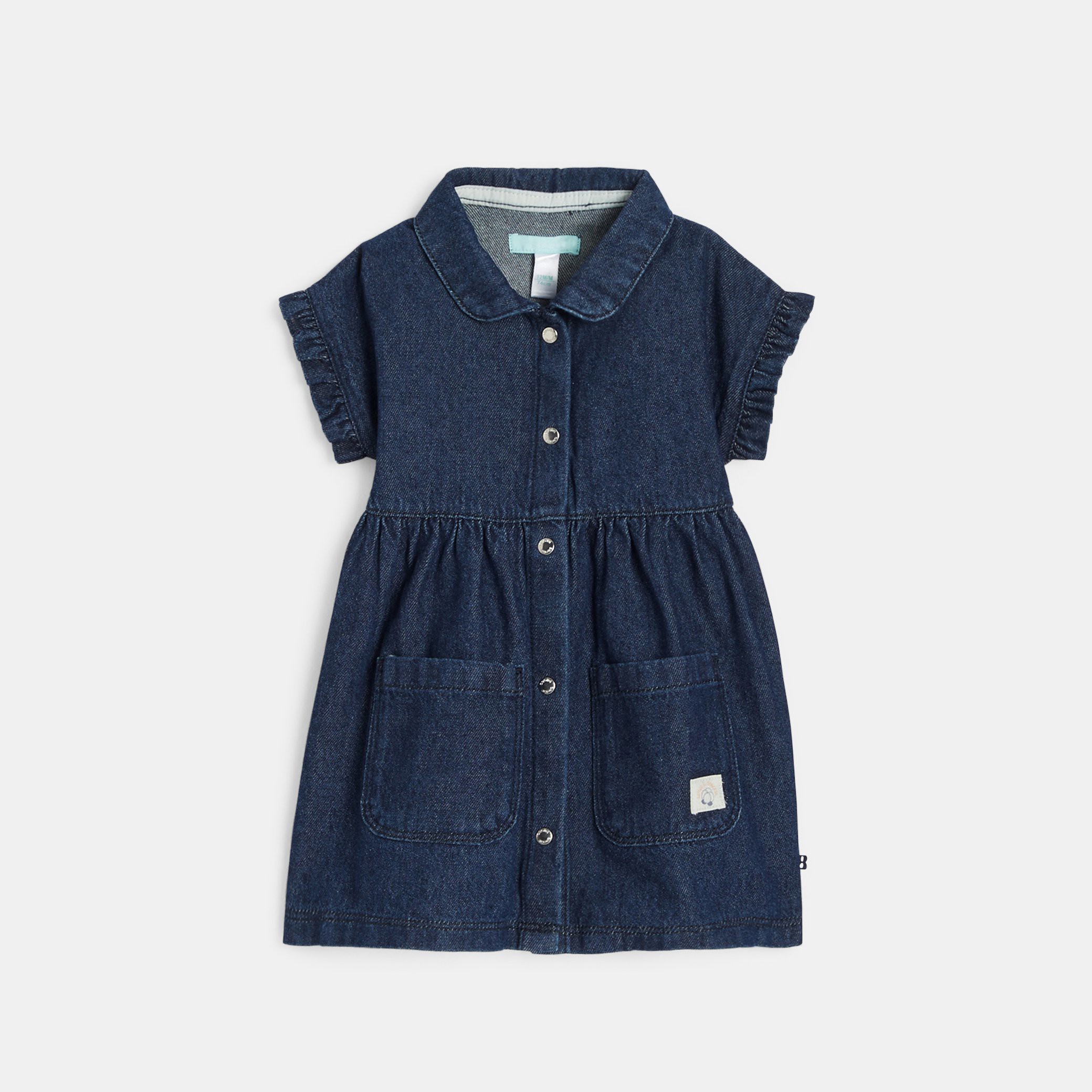 Tunique/robe En Jean Avec Legging – Emma's Garden – Bébé Fille Taille 12M-24M – Neuf Avec étiquettes