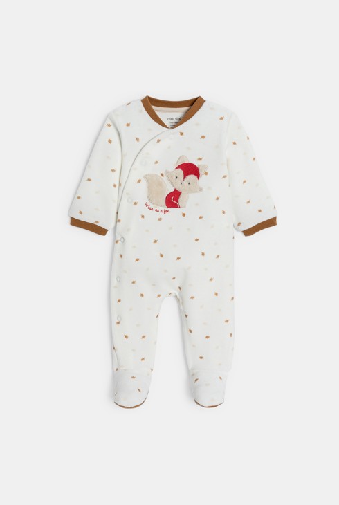 Pijama zorro bebé 1
