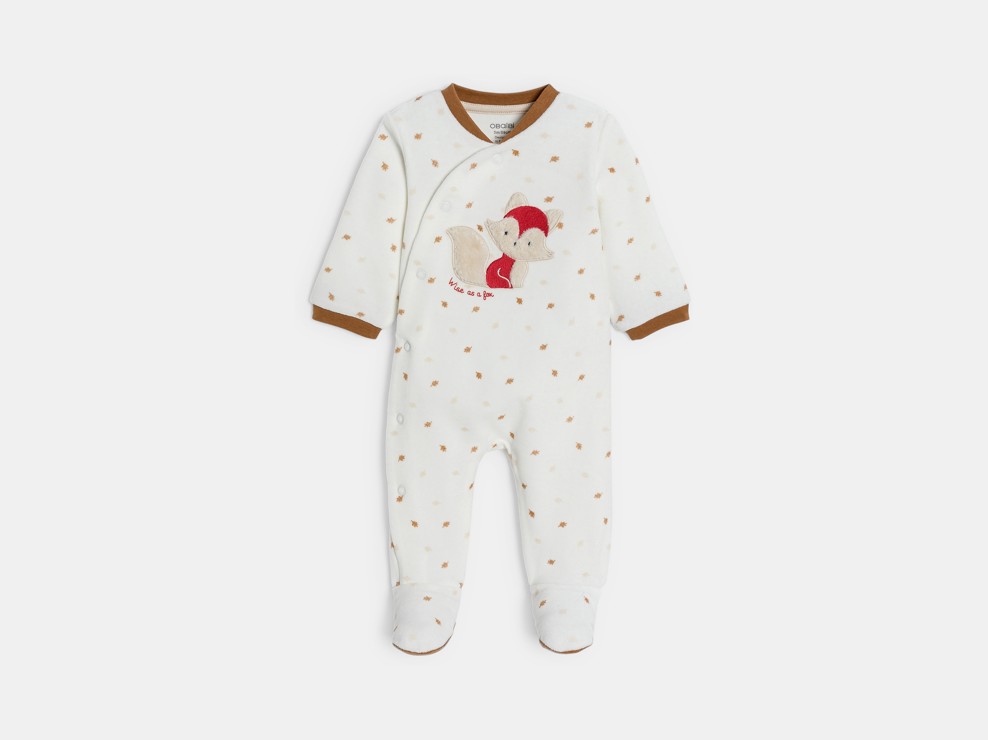 Pyjama bébé renard 1