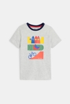 T-shirt manches courtes à motif Garçon