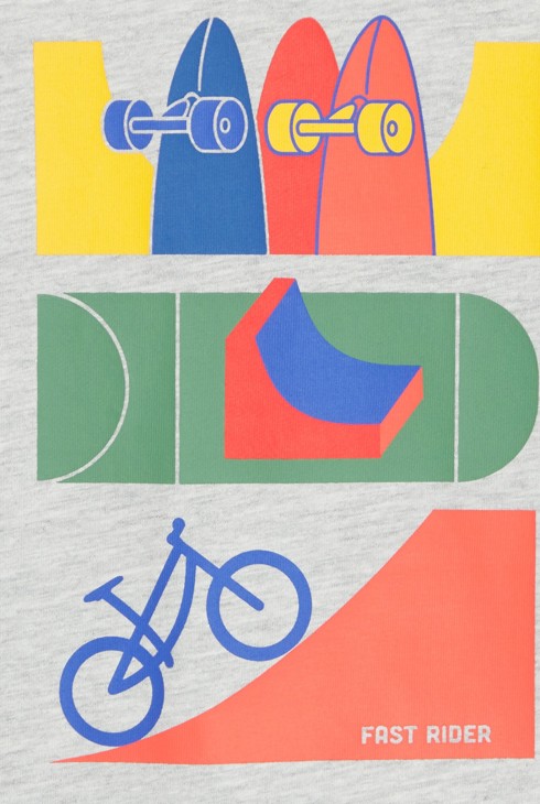 T-shirt manches courtes à motif Garçon 2