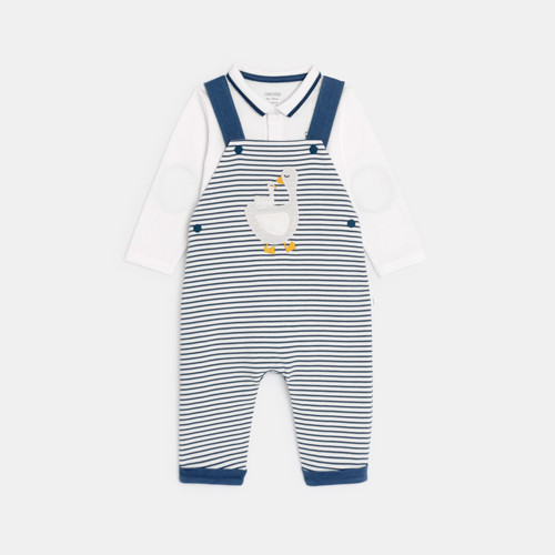 Ensemble Bébé Garçon 6 Mois - 1 Pièce Multicolore - Neuf Avec étiquettes - Fabriqué En Chine