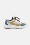 Bakets running lacets autobloquants marron garçon