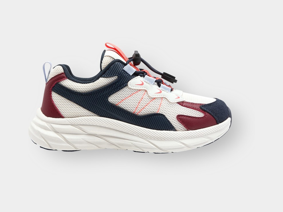 Baskets running multicolores garçon 1