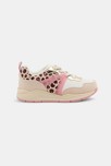 Basket running léopard multicolore bébé fille