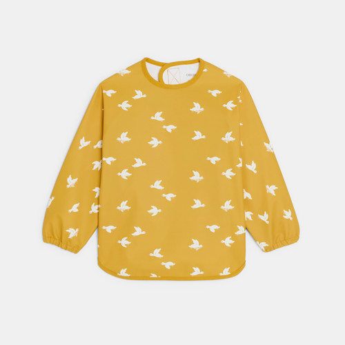 Tablier D'activités Imprimé Oie Jaune Bébé Garçon - Imprimé Jaune -  - OBAIBI