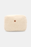 Trousse zippée moumoute rose bébé fille