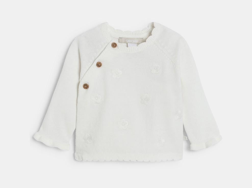 Strickset Kleinkind hellbeige 2