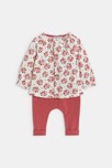 Ensemble bébé fille rose