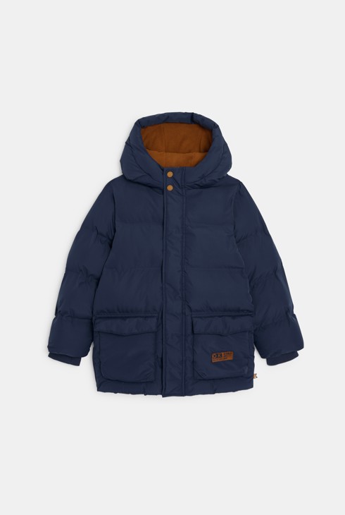 Steppjacke Jungen marineblau 1