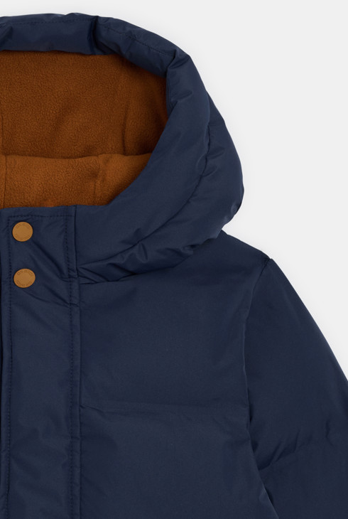 Steppjacke Jungen marineblau 2