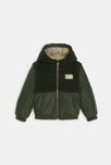 Blouson vert kaki garçon