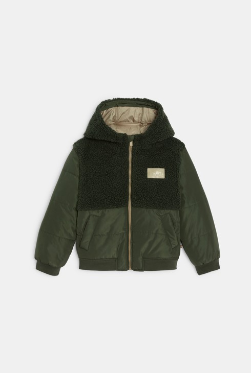 Jacke khakigrün Jungen 1