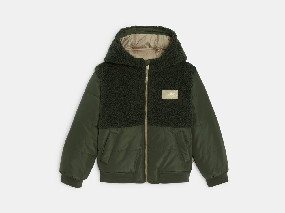 Jacke khakigrün Jungen 1