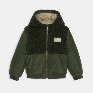 Jacke khakigrün Jungen