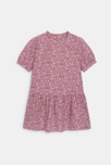 Robe imprimée léopard rose Fille 3