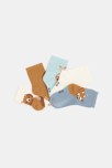 Chaussettes animaux multicolores bébé garçon