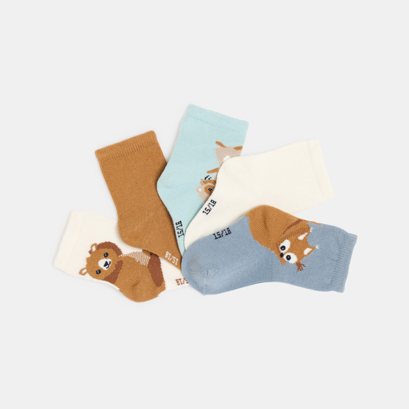 Socken Tiere mehrfarbig Kleinkind Junge