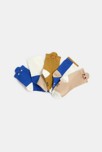 Chaussettes émotions bleu bébé garçon (lot de 5)