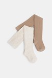 Lot collants bébé fille