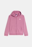 Sweat-shirt à capuche rose Fille