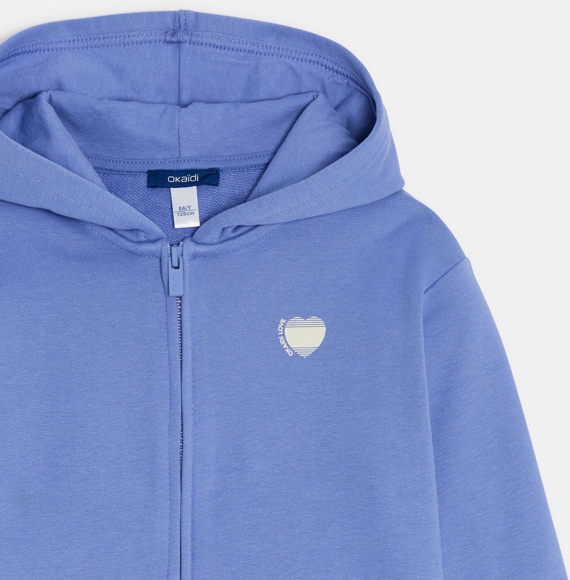 Hoodie violett Mädchen 2