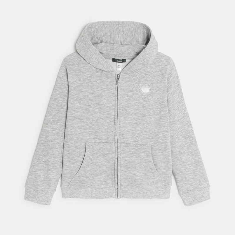 Hoodie grau Mädchen