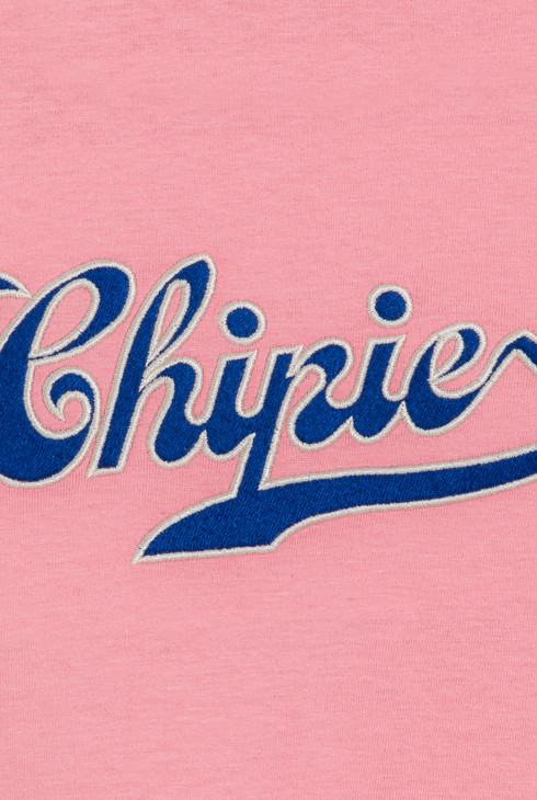 T-shirt manches longues rose fille Chipie
