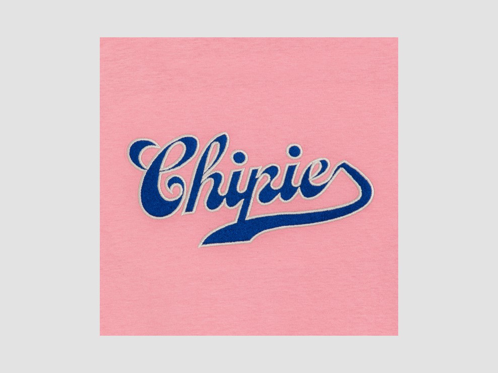 Różowa koszulka z długim rękawem Chipie dla dziewczynki 2