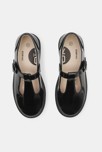 Mocassins à bride vernies noir fille 2
