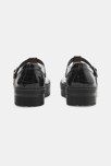 Mocassins à bride vernies noir fille 4
