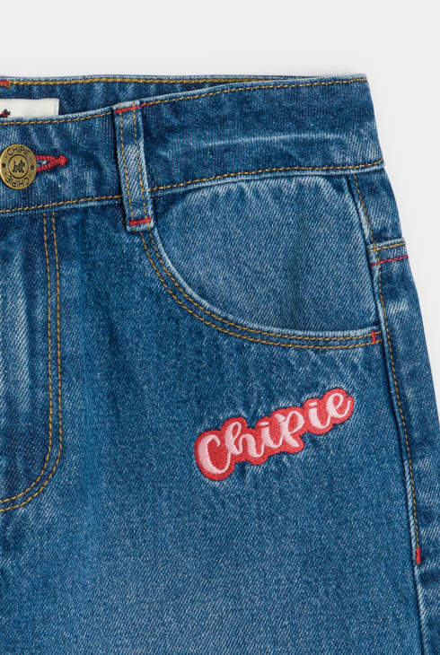 Jean large bleu fille Chipie